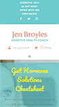 Mobile Screenshot of jenbroyles.com